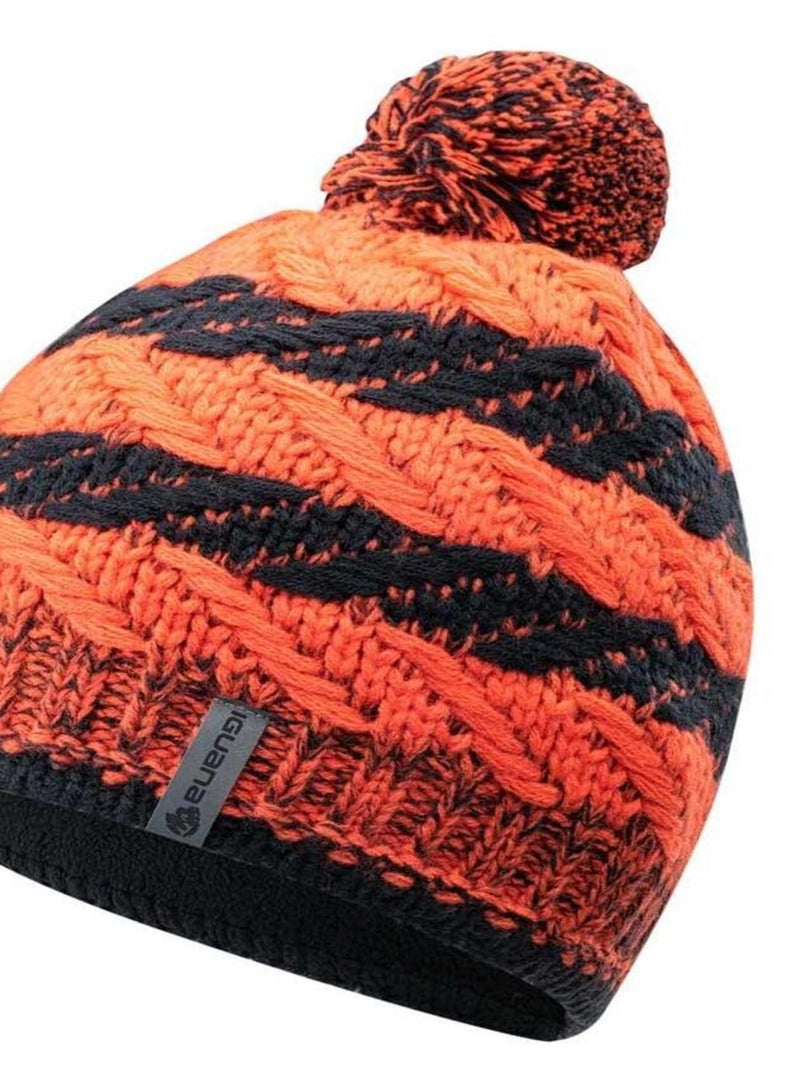 Iguana - Bonnet d´hiver KAGU Orange - Kiabi