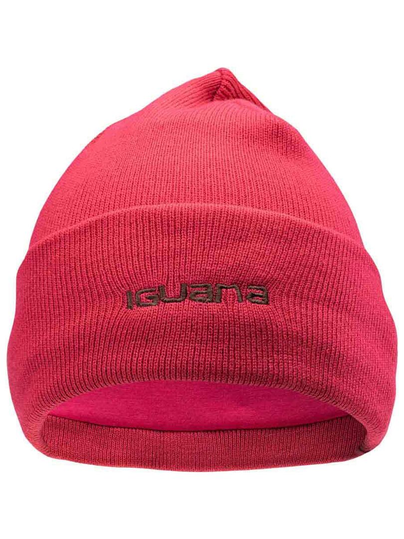 BONNET DE SKI ADULTE - FISHERMAN - ROUGE VIF