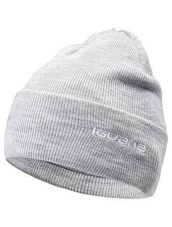 Iguana - Bonnet d'hiver motif/style Côtelé LEA