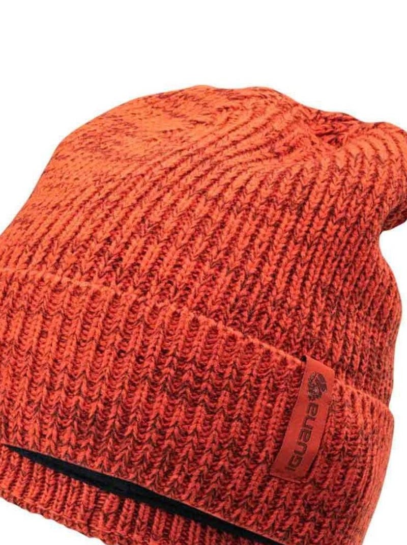 Iguana - Bonnet d'hiver motif/style logo LIAM Rouge foncé - Kiabi