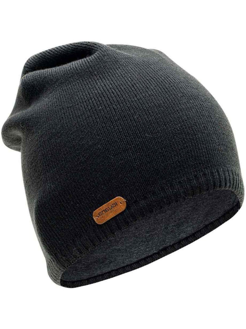Iguana - Bonnet d'hiver motif/style logo WINISK Noir - Kiabi