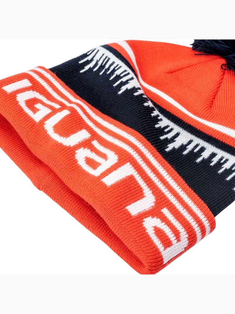 Iguana - Bonnet OTHER Blanc Orange Gris - Kiabi