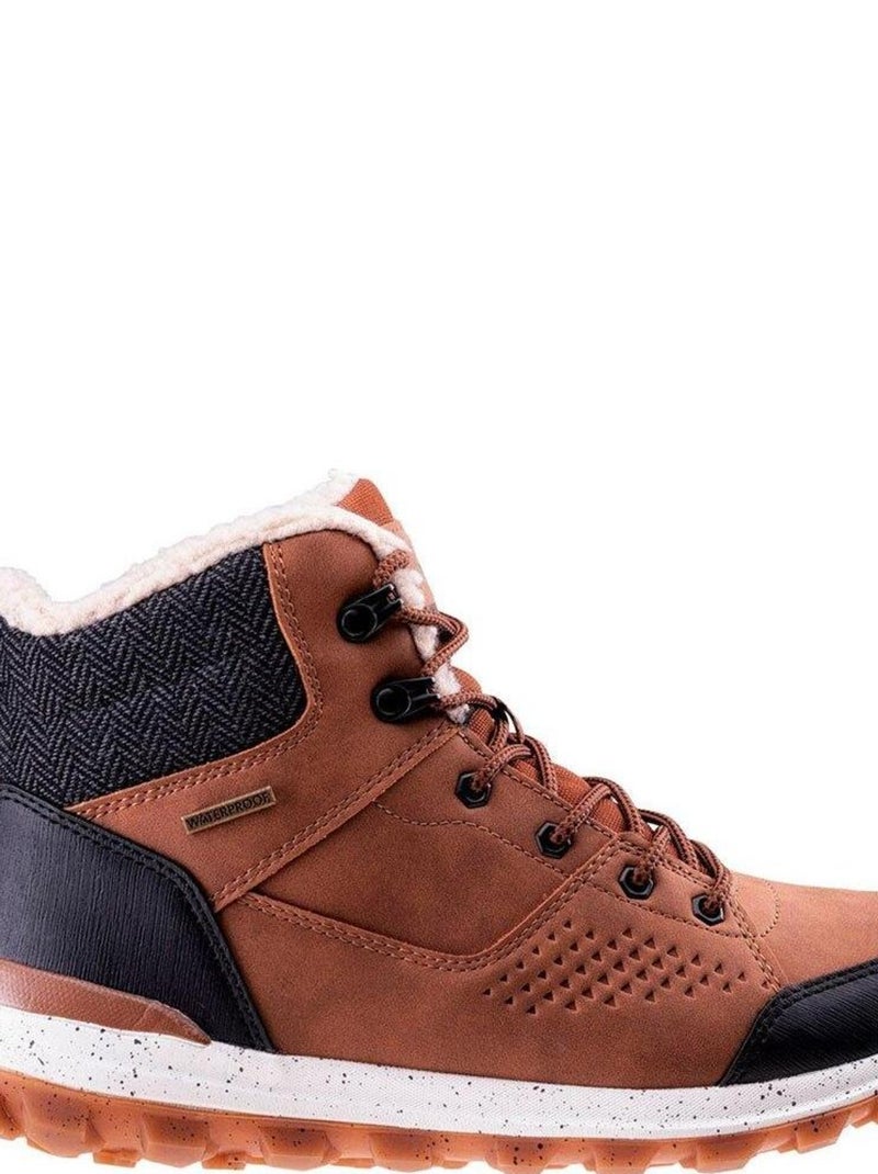 Iguana - Bottes GELEB Marron foncé - Kiabi