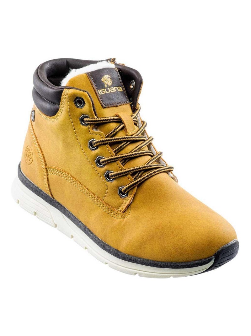 Iguana - Bottines de marche BAXTER Marron havane - Kiabi