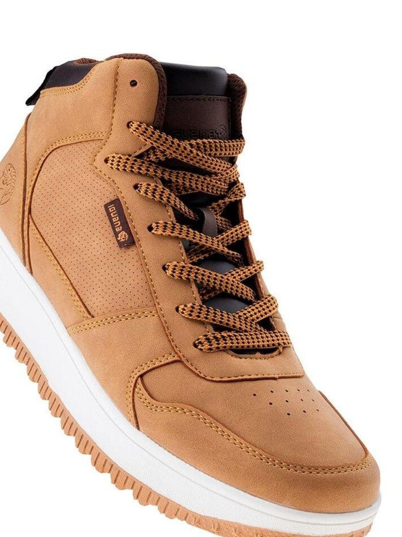 Iguana - Bottines de marche KARSON Marron tabac - Kiabi