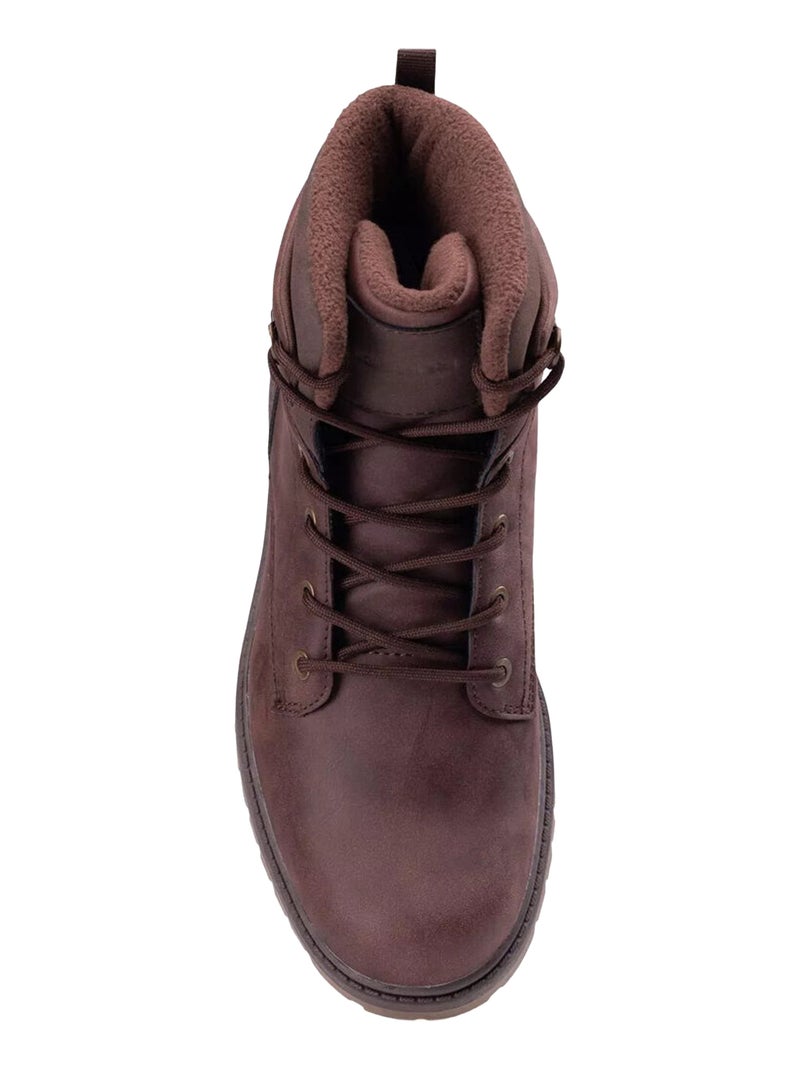 Iguana - Bottines de randonnée DEMIRY Marron - Kiabi