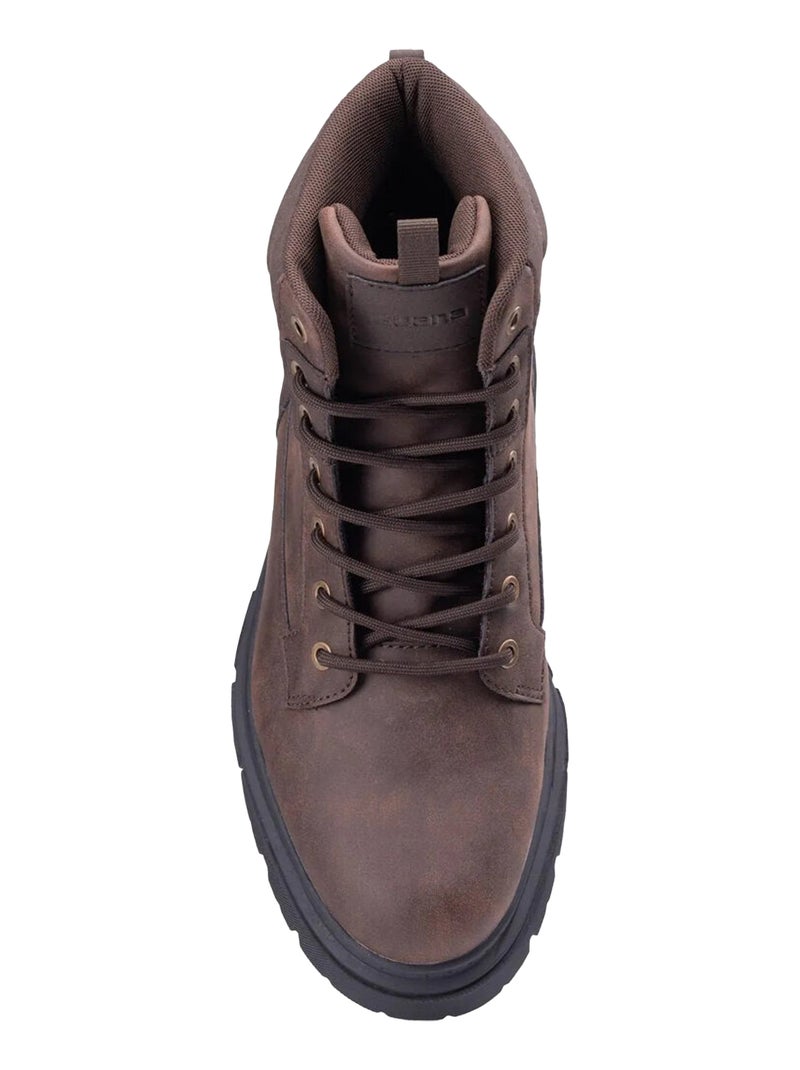 Iguana - Bottines de randonnée IDIRIO Marron - Kiabi