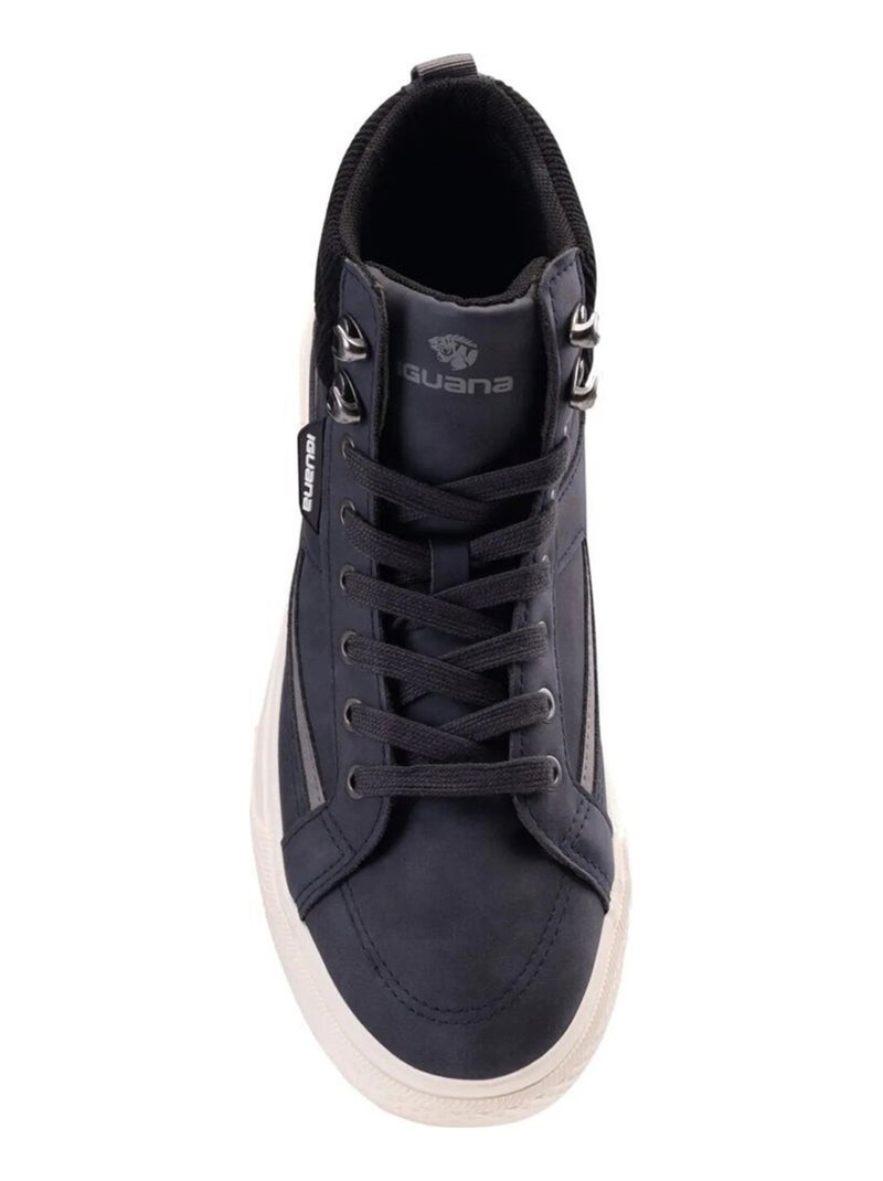 Iguana - Bottines de randonnée ROMI Bleu marine - Kiabi