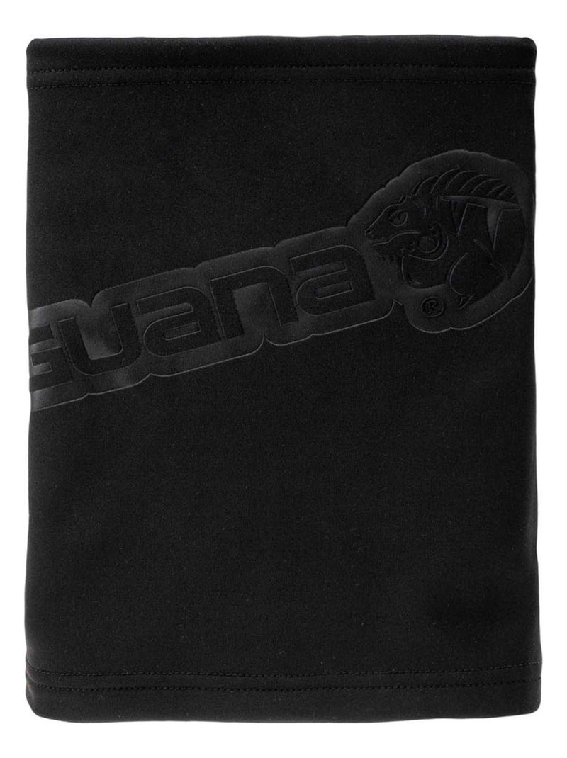 Iguana - Cache-cou motif/style logo ROARI Noir - Kiabi