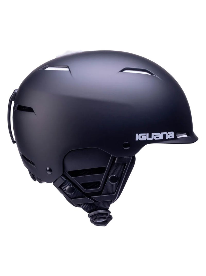 Iguana - Casque de ski HIGNI Noir - Kiabi