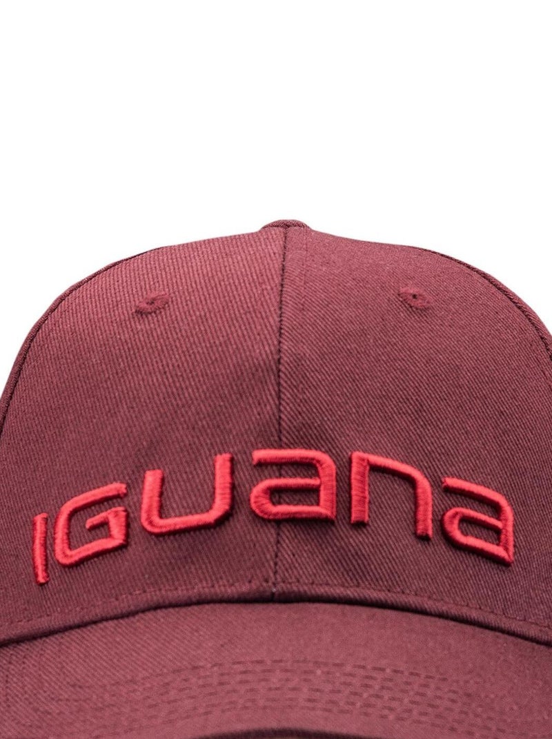 Iguana - Casquette de baseball ERDE - Adulte Marron chocolat - Kiabi