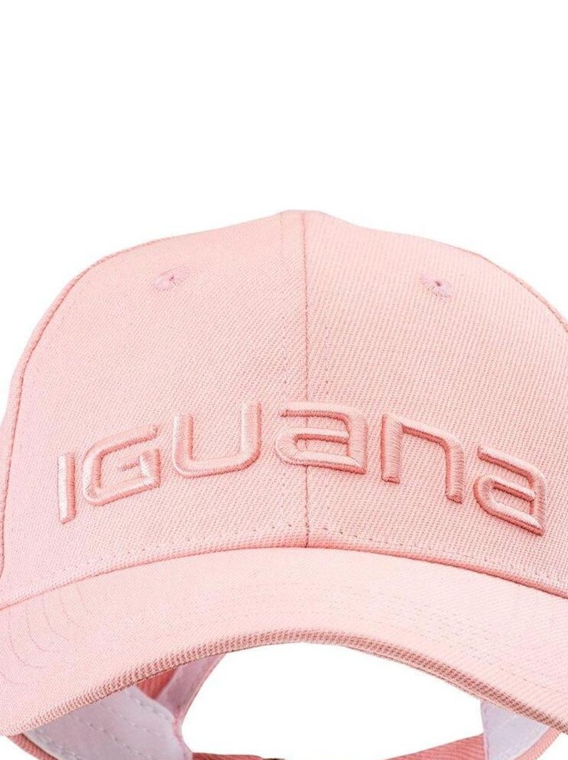 Iguana - Casquette de baseball ERDE Rose clair - Kiabi