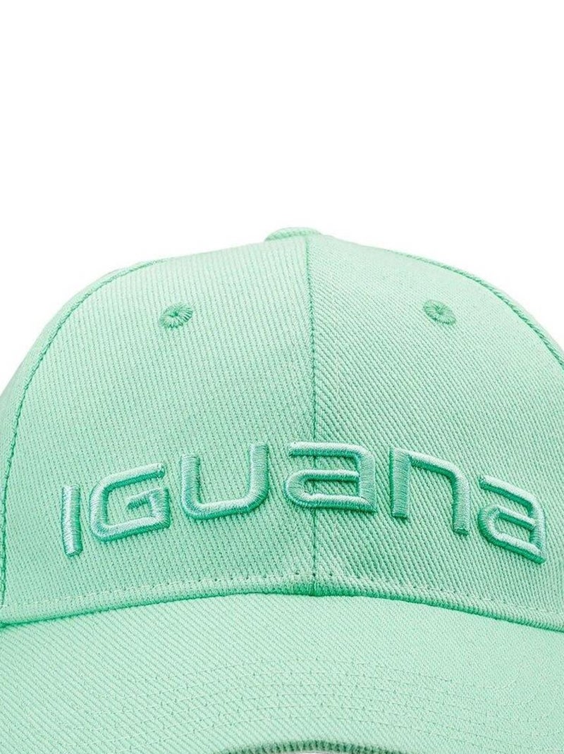 Iguana - Casquette de baseball ERDE Vert d'eau - Kiabi
