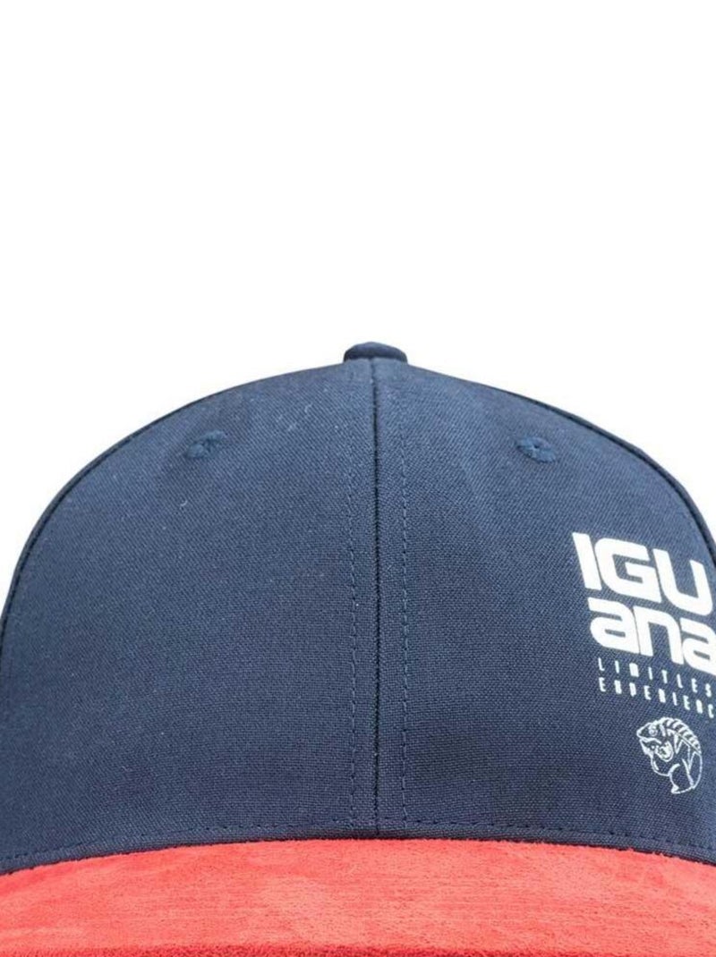 Iguana - Casquette de baseball KOYA - Adulte Bleu marine - Kiabi
