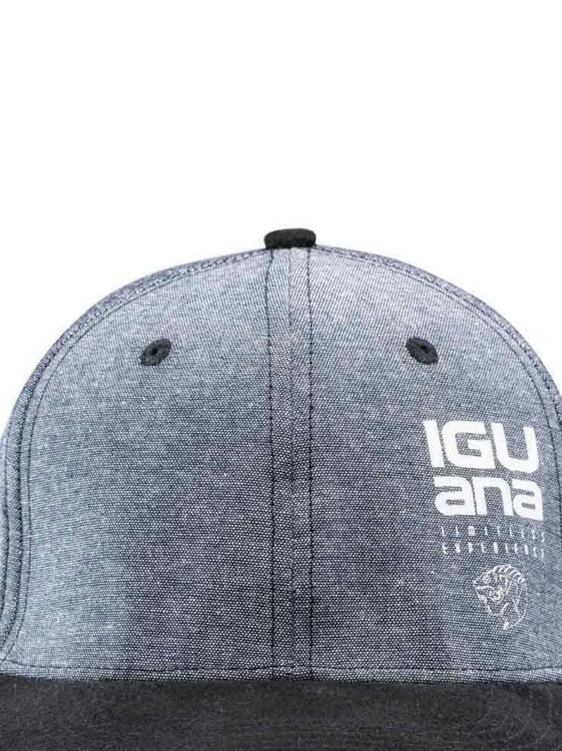 Iguana - Casquette de baseball KOYA - Adulte Gris - Kiabi