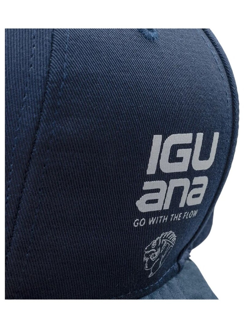 Iguana - Casquette YUKA Bleu gris - Kiabi