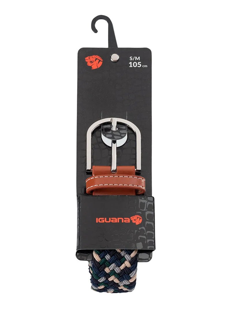 Iguana - Ceinture MANER Bleu - Kiabi