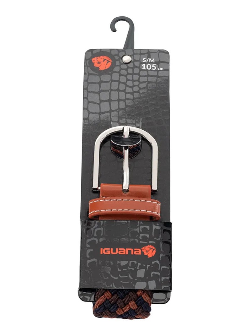 Iguana - Ceinture MANER Bleu marine - Kiabi