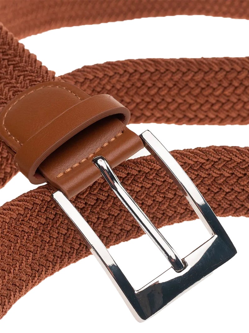 Iguana - Ceinture SADDLER Marron caramel - Kiabi