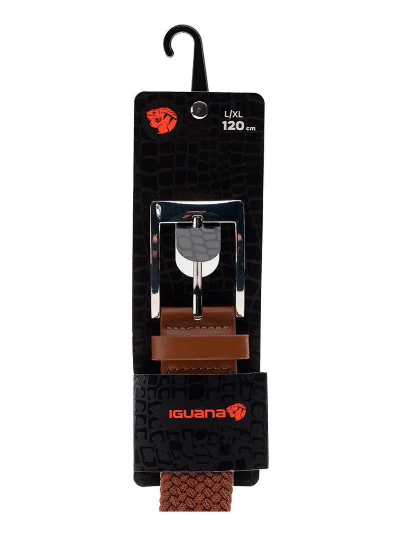 Iguana - Ceinture SADDLER Marron caramel - Kiabi