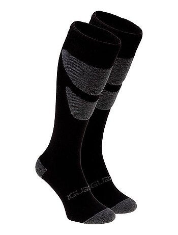 Socquettes invisibles BLEU FORET grises - 39/42 - Chaussettes / Collants  Accessoires