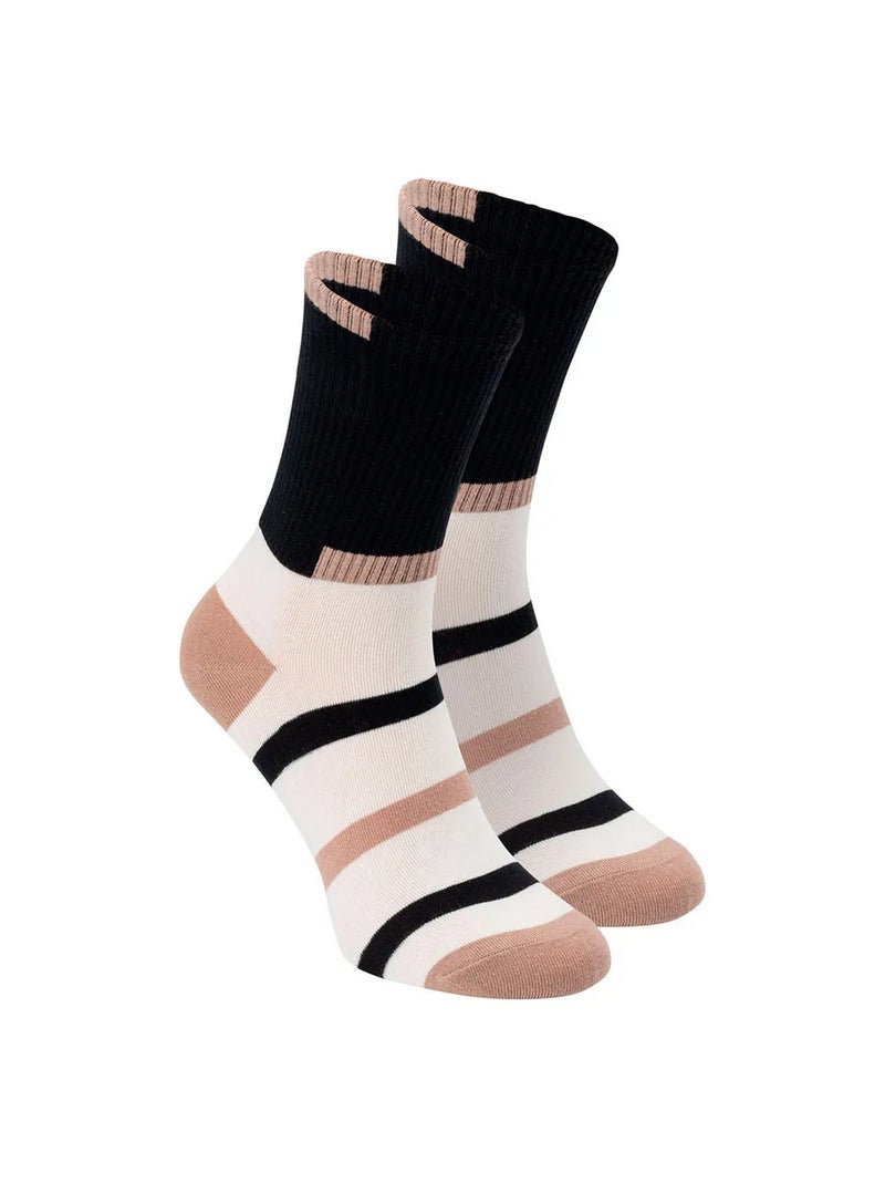 Iguana - Chaussettes IGNINI Noir Marron Noir - Kiabi