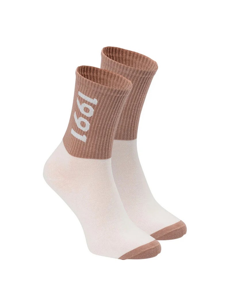 Iguana - Chaussettes IGNINI Noir Marron Noir - Kiabi