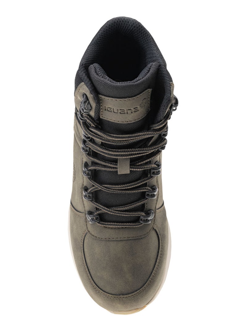 Iguana - Chaussures décontractées BAKIN Kaki - Kiabi