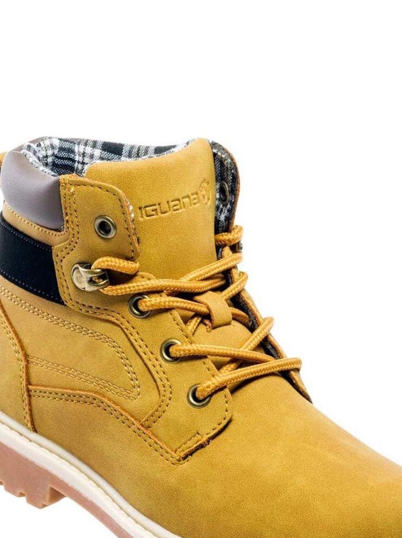 Iguana - Chaussures décontractées GLEN Marron tabac - Kiabi