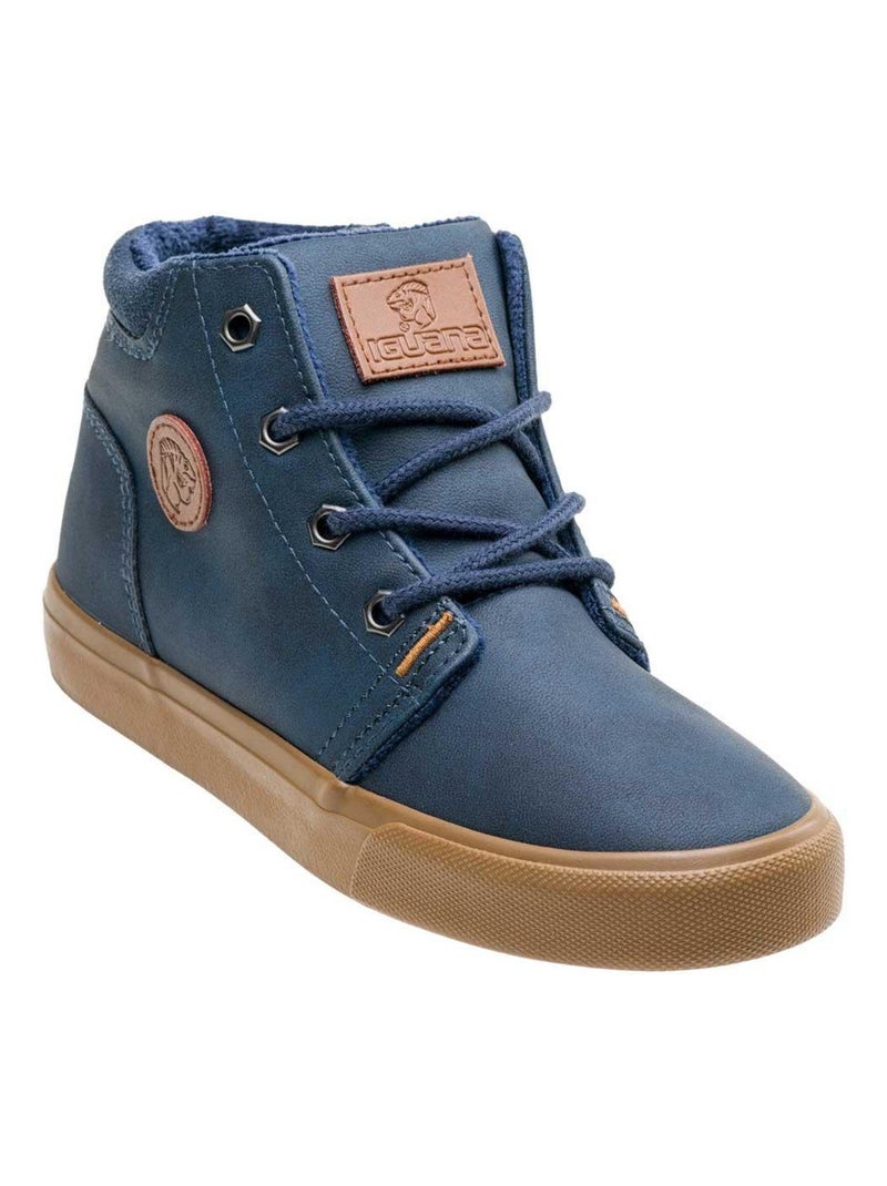 Iguana - Chaussures décontractées HASTIN Bleu marine - Kiabi