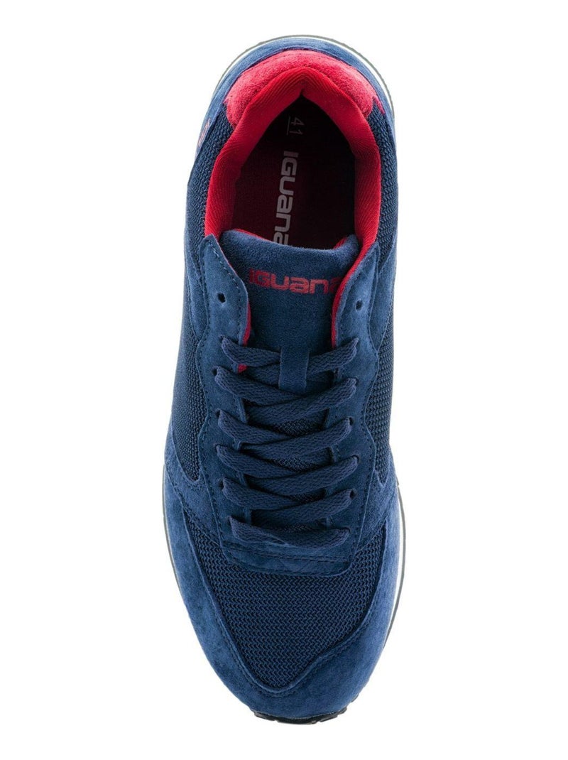 Iguana - Chaussures décontractées OMIS Bleu marine - Kiabi