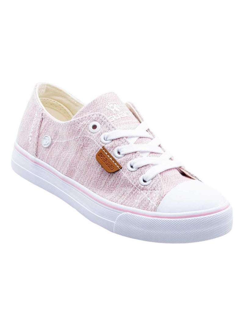 Iguana - Chaussures décontractées TICINI Rose - Kiabi