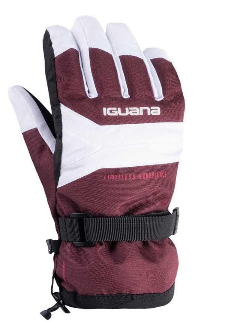 Iguana - Gants de ski ALESSIA Rouge brique - Kiabi