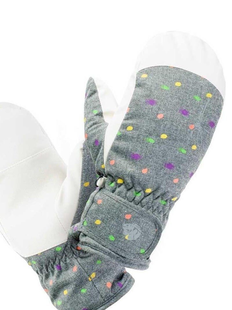 Iguana - Gants de ski ANNE Blanc - Kiabi