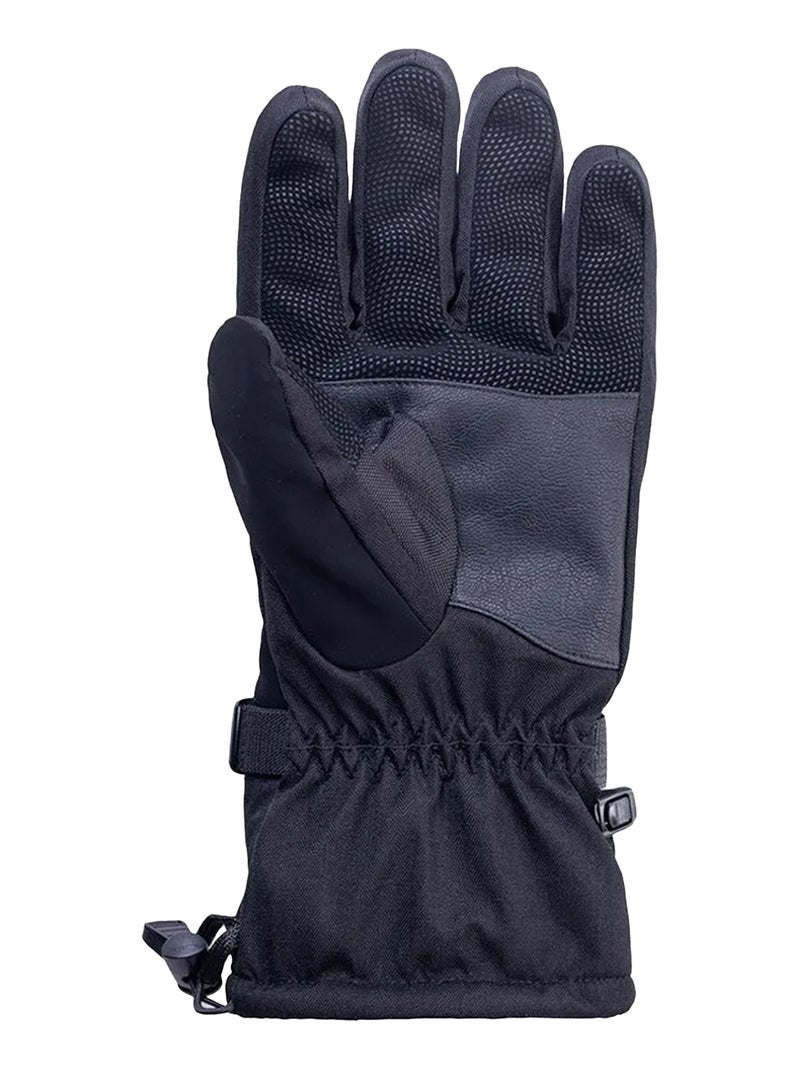 Iguana - Gants de ski VINTER Noir - Kiabi