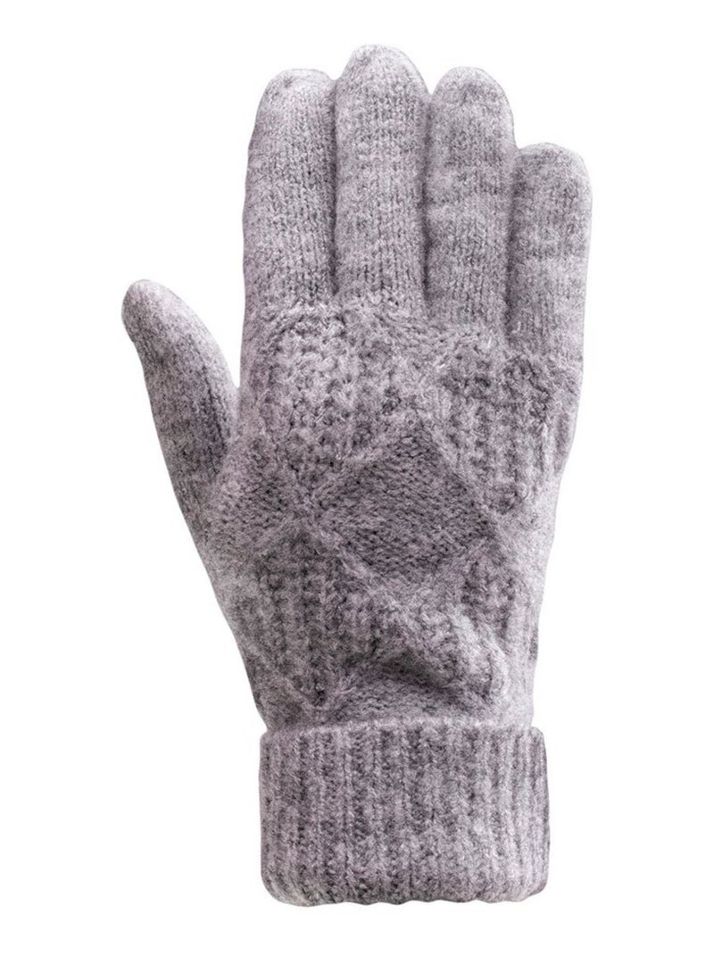 Iguana - Gants d´hiver CARLINA Gris chiné - Kiabi