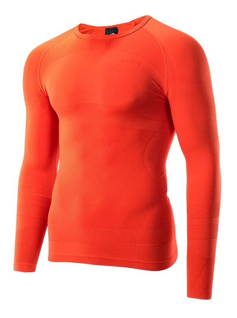 Iguana - Haut thermique GAMBELL Rouge foncé - Kiabi
