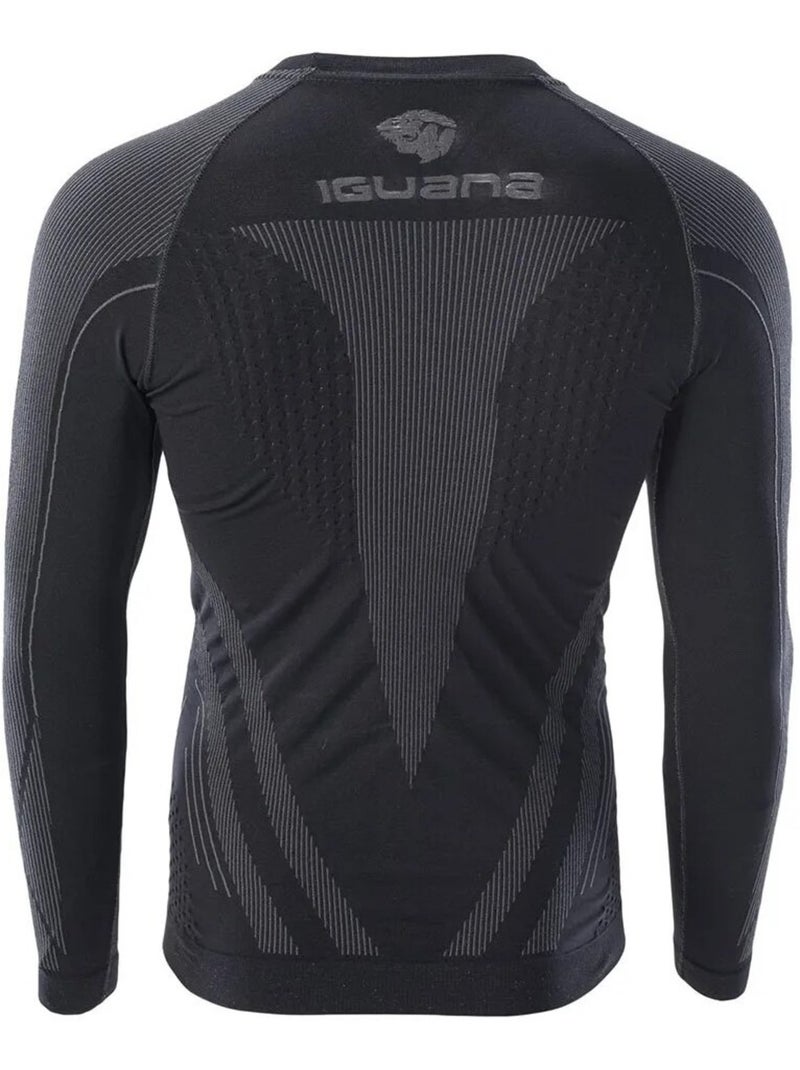 Iguana - Haut thermique GAMBIT Noir - Kiabi