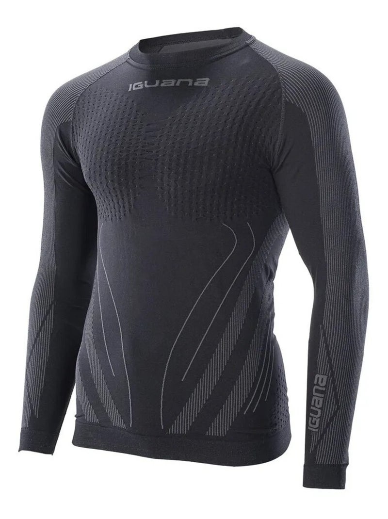 Iguana - Haut thermique GAMBIT Noir - Kiabi