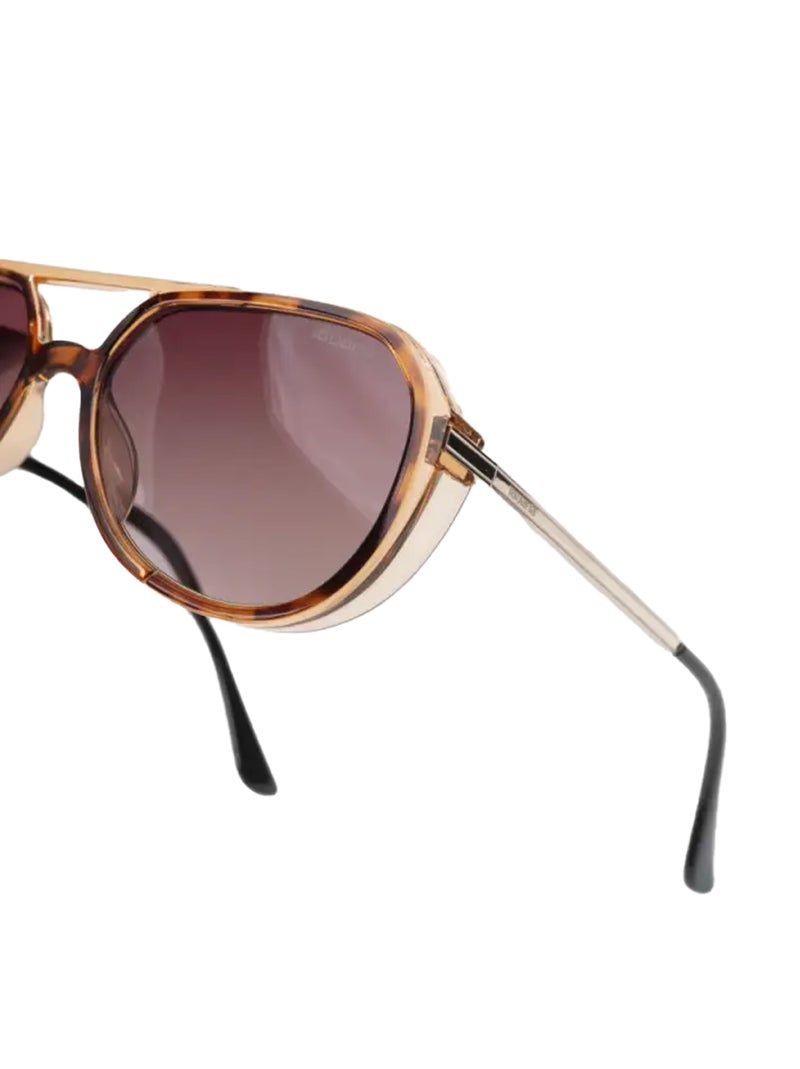 Iguana - Lunettes de soleil ILMI Marron - Kiabi