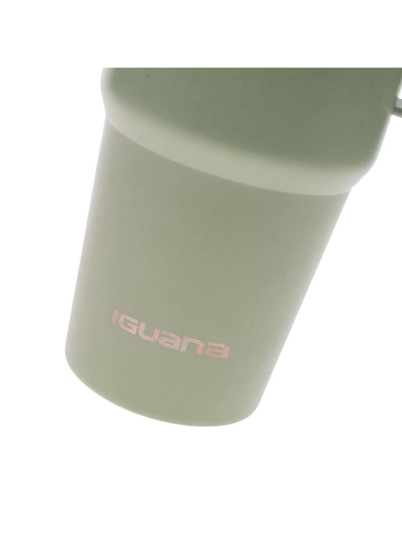 Iguana - Mug thermique CONLY Menthe/Turquoise/Blanc - Kiabi