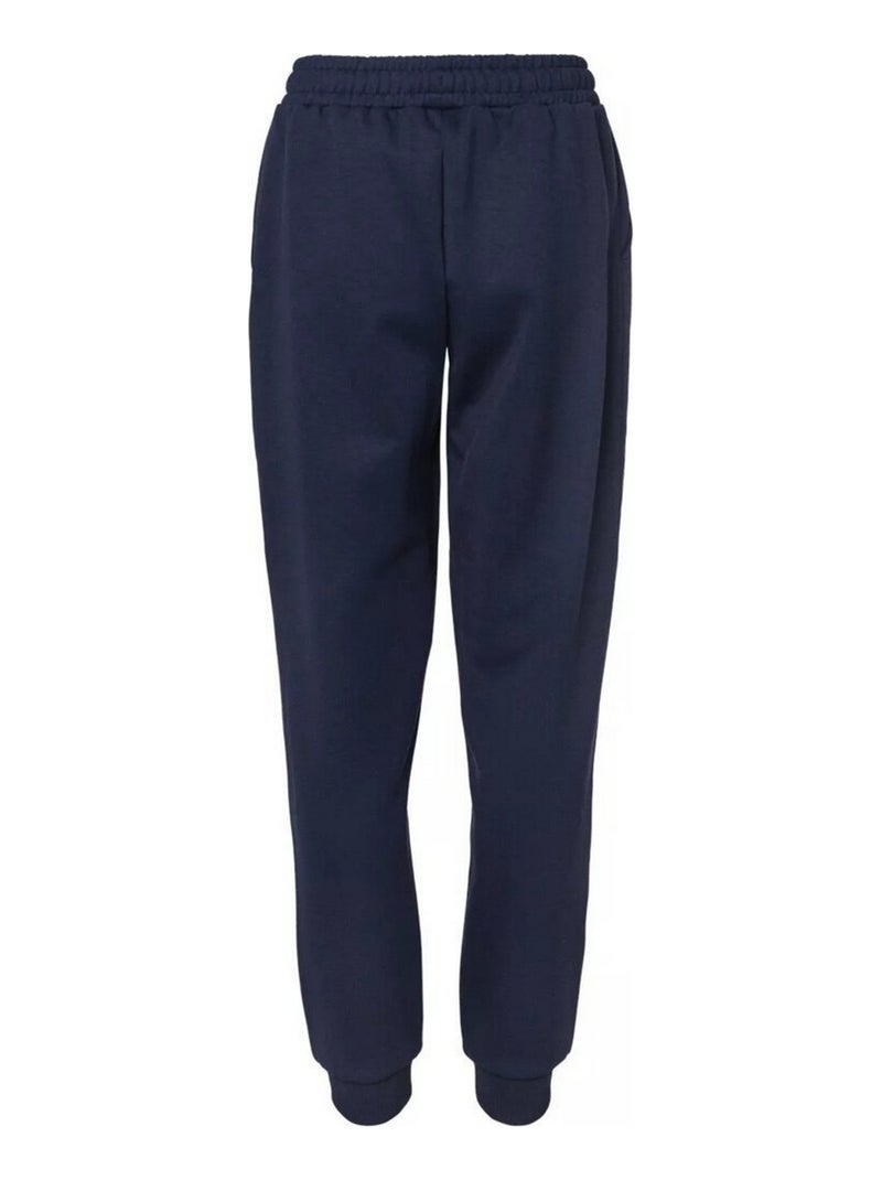 Iguana - Pantalon de jogging DRUHAM Bleu marine/Orange fluo - Kiabi