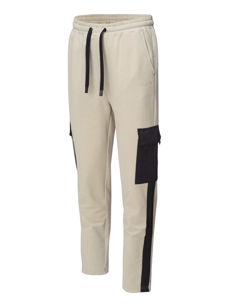 Iguana - Pantalon de jogging IGBOTYY Blanc nacré - Kiabi