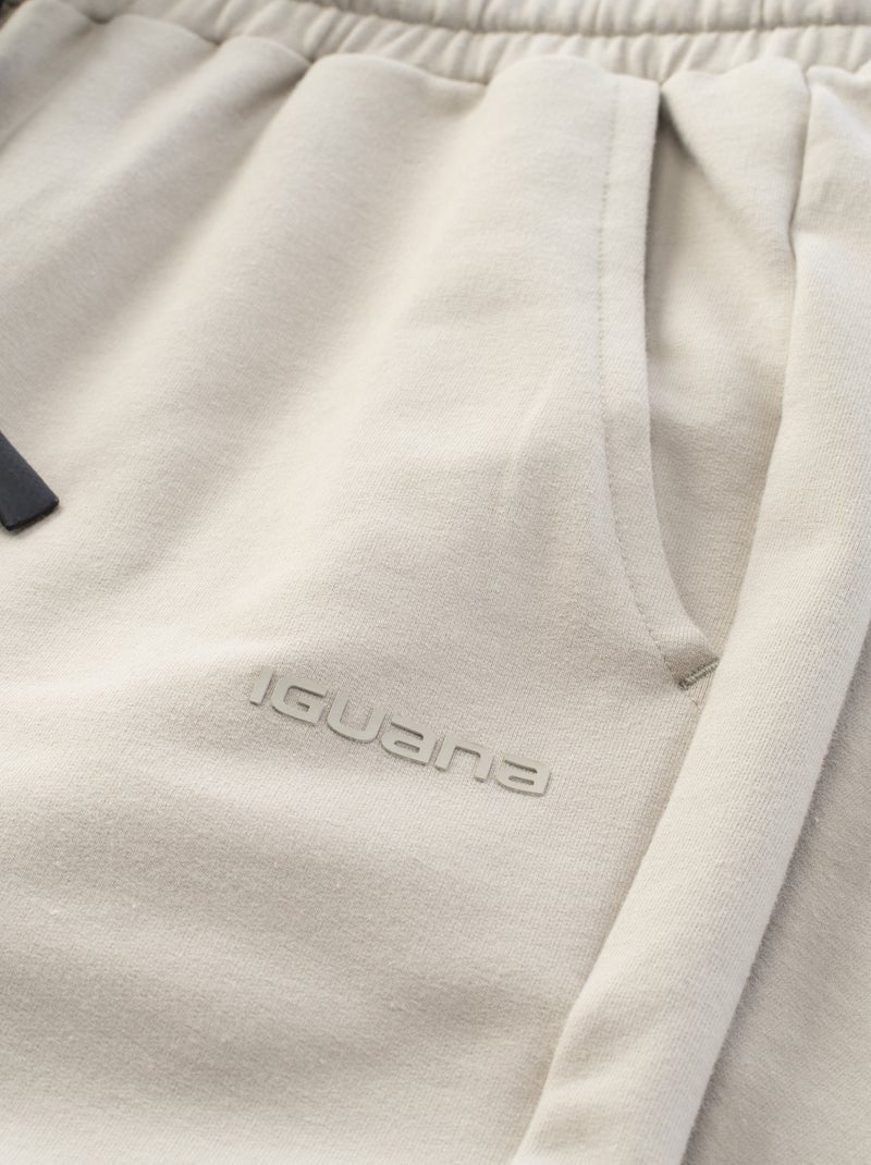 Iguana - Pantalon de jogging IGBOTYY Blanc nacré - Kiabi