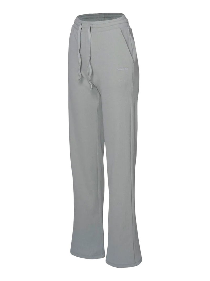 Iguana - Pantalon de jogging ROPIMO Gris Vert Gris - Kiabi