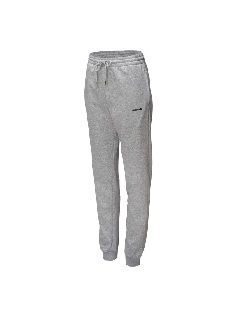 Iguana - Pantalon de jogging style Logo ICHIRO Gris Gris clair - Kiabi