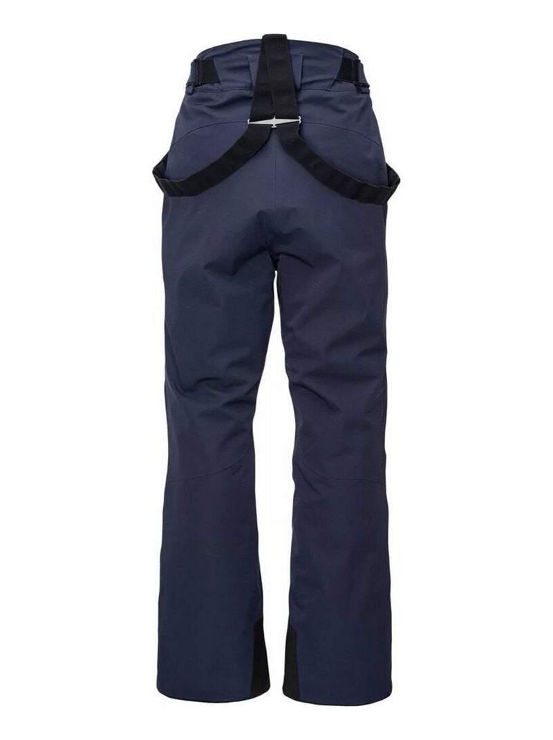 Iguana - Pantalon de ski BERHOFF Bleu marine/Orange fluo - Kiabi