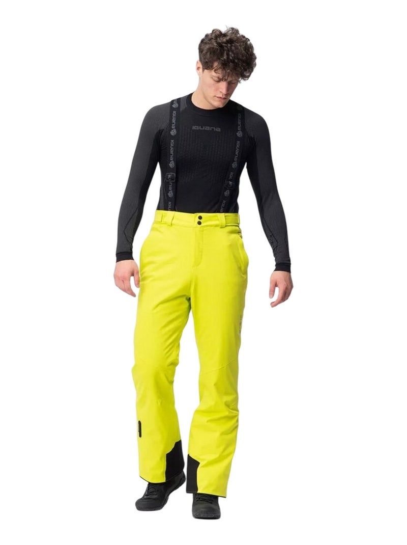 Iguana - Pantalon de ski BERHOFF Jaune - Kiabi