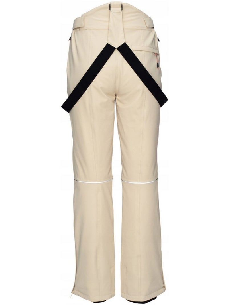 Iguana - Pantalon de ski BORETA Blanc cassé - Kiabi
