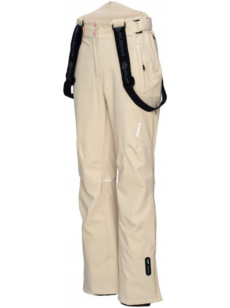 Iguana - Pantalon de ski BORETA Blanc cassé - Kiabi